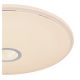 Plafoniere - Plafoniera LED RGB dimabila cu telecomanda CONNOR 30W