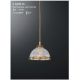 Pendule, Lustre suspendate - Lustra, Pendul clasic design italian realizat manual 6302