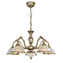 Candelabre, Lustre - Candelabru clasic cu 5 brate design italian realizat manual 6302