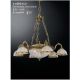 Candelabre, Lustre - Candelabru clasic design italian realizat manual 6302