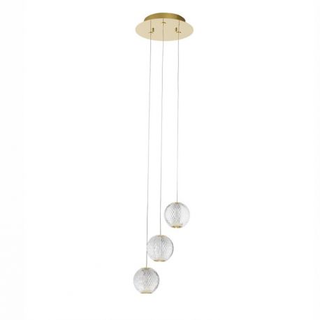 Pendule, Lustre suspendate - Lustra LED suspendata moderna design elegant BRILLANTE 3L