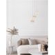 Pendule, Lustre suspendate - Lustra LED suspendata moderna design elegant BRILLANTE 3L