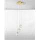 Pendule, Lustre suspendate - Lustra LED suspendata moderna design elegant BRILLANTE 3L