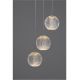 Pendule, Lustre suspendate - Lustra LED suspendata moderna design elegant BRILLANTE 3L