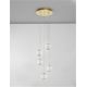 Pendule, Lustre suspendate - Lustra LED suspendata moderna design elegant BRILLANTE 5L