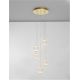 Pendule, Lustre suspendate - Lustra LED suspendata moderna design elegant BRILLANTE 5L