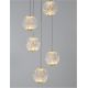 Pendule, Lustre suspendate - Lustra LED suspendata moderna design elegant BRILLANTE 5L