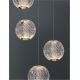 Pendule, Lustre suspendate - Lustra LED suspendata moderna design elegant BRILLANTE 5L