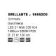 Pendule, Lustre suspendate - Lustra LED suspendata moderna design elegant BRILLANTE 5L