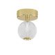 Plafoniera LED moderna design elegant BRILLANTE 
