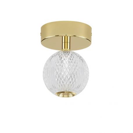 Plafoniere - Plafoniera LED moderna design elegant BRILLANTE