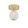 Plafoniera LED moderna design elegant BRILLANTE 