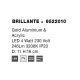 Plafoniere - Plafoniera LED moderna design elegant BRILLANTE