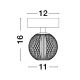 Plafoniere - Plafoniera LED moderna design elegant BRILLANTE