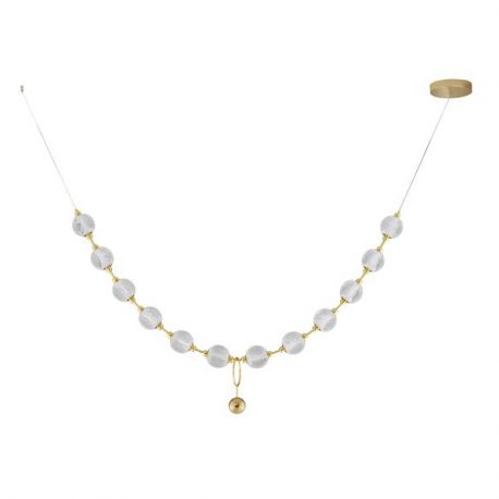 Candelabre, Lustre - Lustra LED suspendata moderna design elegant BRILLANTE