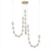 Lustra LED XXL suspendata moderna design elegant BRILLANTE 