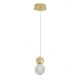 Pendule, Lustre suspendate - Pendul LED modern design elegant BRILLE