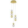 Lustra, Pendul modern Velor fumuriu 18cm