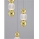 Pendule, Lustre suspendate - Lustra moderna cu 3 pendule LED design elegant BRILLE