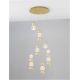 Pendule, Lustre suspendate - Lustra moderna cu 7 pendule LED design elegant BRILLE