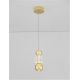 Pendule, Lustre suspendate - Pendul LED modern design elegant BRILLE