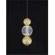 Pendule, Lustre suspendate - Pendul LED modern design elegant BRILLE