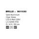 Pendule, Lustre suspendate - Pendul LED modern design elegant BRILLE