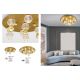 Pendule, Lustre suspendate - Pendul LED modern design elegant BRILLE