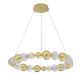 Lustra suspendata LED design elegant BRILLE, 94cm