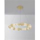Pendule, Lustre suspendate - Lustra suspendata LED design elegant BRILLE, 94cm