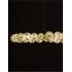 Pendule, Lustre suspendate - Lustra suspendata LED design elegant BRILLE, 94cm