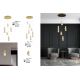 Pendule, Lustre suspendate - Lustra suspendata LED design elegant BRILLE, 94cm