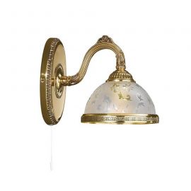 Aplice, corpuri de iluminat pentru pereti - Aplica de perete clasica design italian realizata manual 6302