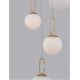 Pendule, Lustre suspendate - Lustra LED moderna cu 5 Pendule design elegant HOOK