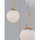 Pendule, Lustre suspendate - Lustra LED moderna cu 5 Pendule design elegant HOOK