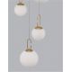 Pendule, Lustre suspendate - Lustra LED moderna cu 5 Pendule design elegant HOOK