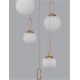 Pendule, Lustre suspendate - Lustra LED moderna cu 5 Pendule design elegant HOOK