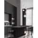 Pendule, Lustre suspendate - Lustra LED moderna cu 5 Pendule design elegant HOOK