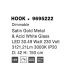 Pendule, Lustre suspendate - Lustra LED moderna cu 5 Pendule design elegant HOOK