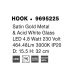Veioze - Veioza LED moderna design elegant HOOK