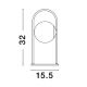 Veioze - Veioza LED moderna design elegant HOOK