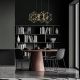 Pendule, Lustre suspendate - Lustra LED moderna design deosebit NEBULA 47cm