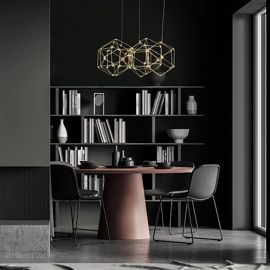 Pendule, Lustre suspendate - Lustra LED moderna design deosebit NEBULA 47cm