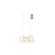 Pendule, Lustre suspendate - Lustra LED moderna design deosebit NEBULA 47cm