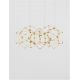 Pendule, Lustre suspendate - Lustra LED moderna design deosebit NEBULA 47cm