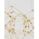 Pendule, Lustre suspendate - Lustra LED moderna design deosebit NEBULA 47cm