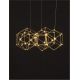 Pendule, Lustre suspendate - Lustra LED moderna design deosebit NEBULA 47cm