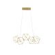 Pendule, Lustre suspendate - Lustra LED moderna design deosebit NEBULA 84cm