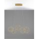 Pendule, Lustre suspendate - Lustra LED moderna design deosebit NEBULA 84cm