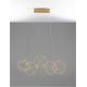 Pendule, Lustre suspendate - Lustra LED moderna design deosebit NEBULA 84cm